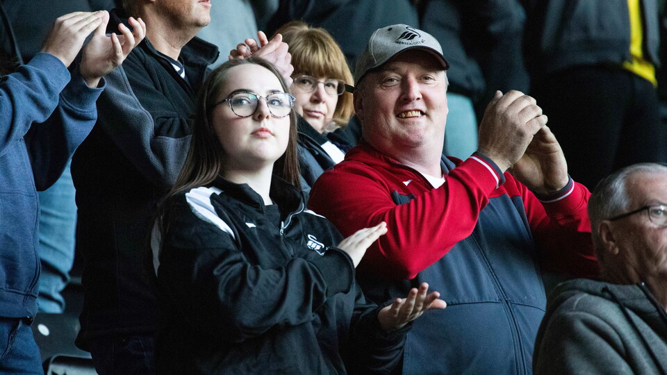 Fan gallery | Swansea City v Bournemouth