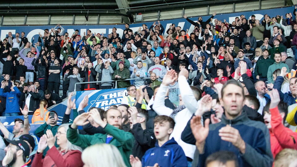 Fan gallery | Swansea City v Bournemouth