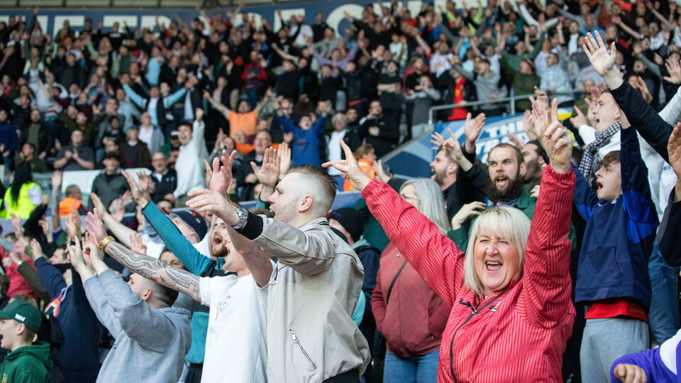 Fan gallery | Swansea City v Bournemouth