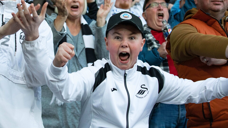 Fan gallery | Swansea City v Bournemouth