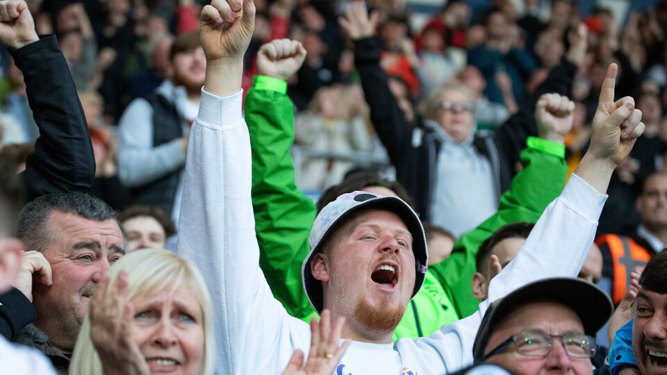 Fan gallery | Swansea City v Bournemouth
