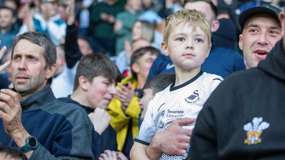 Fan gallery | Swansea City v Bournemouth
