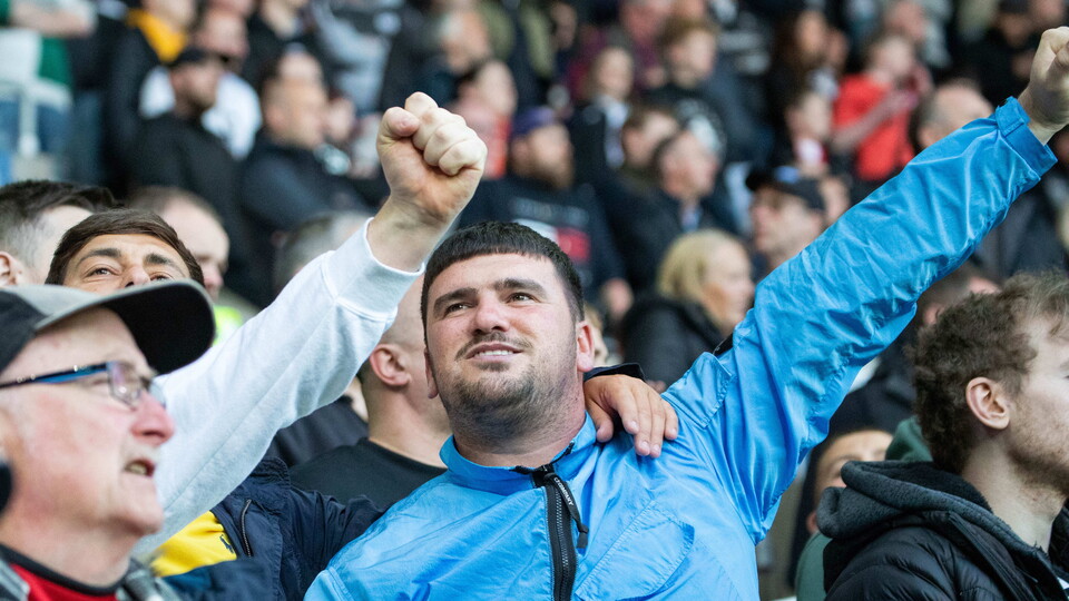 Fan gallery | Swansea City v Bournemouth