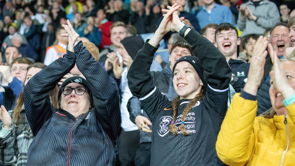 Fan gallery | Swansea City v Bournemouth