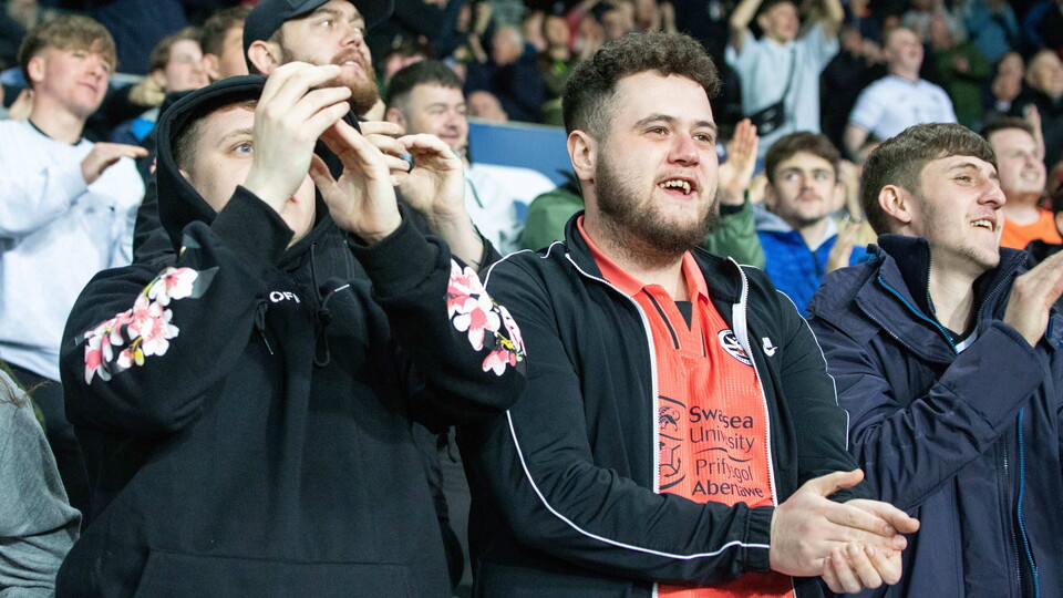 Fan gallery | Swansea City v Bournemouth