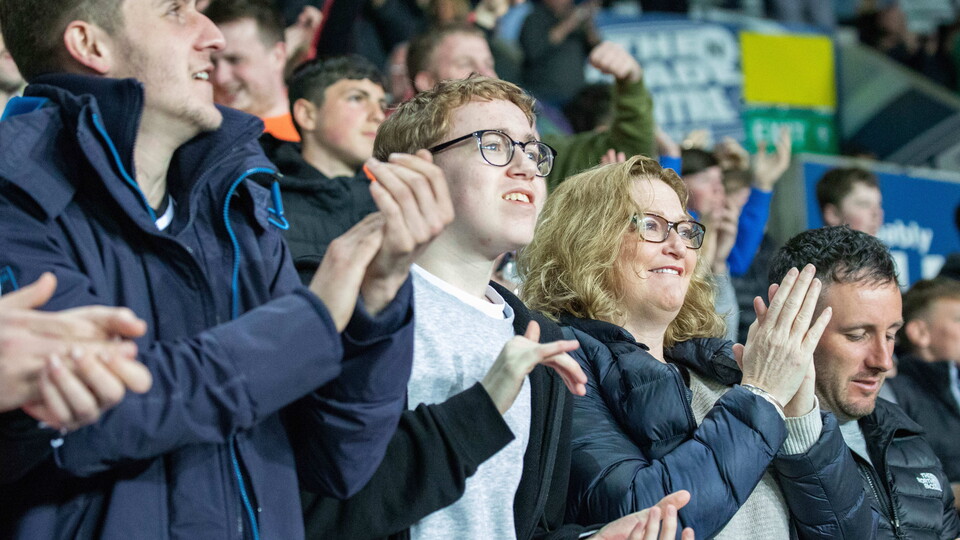 Fan gallery | Swansea City v Bournemouth