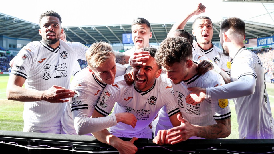Cardiff celebrations gallery