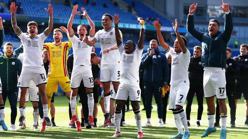Cardiff celebrations gallery