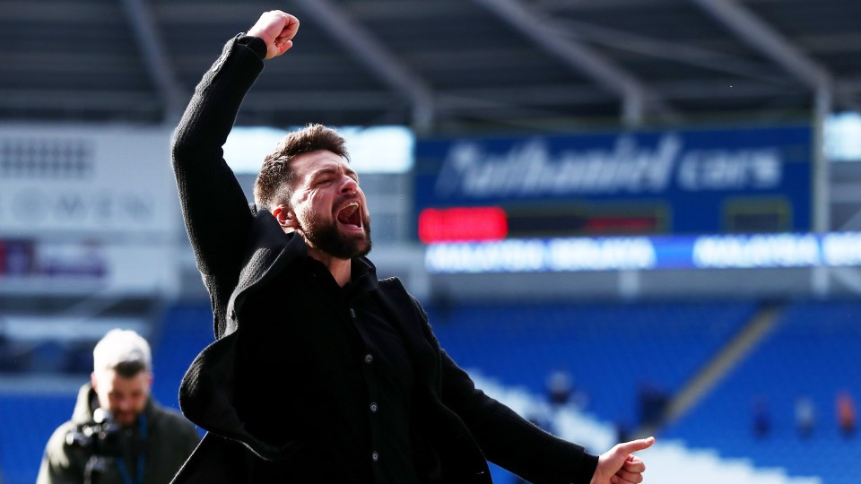 Cardiff celebrations gallery