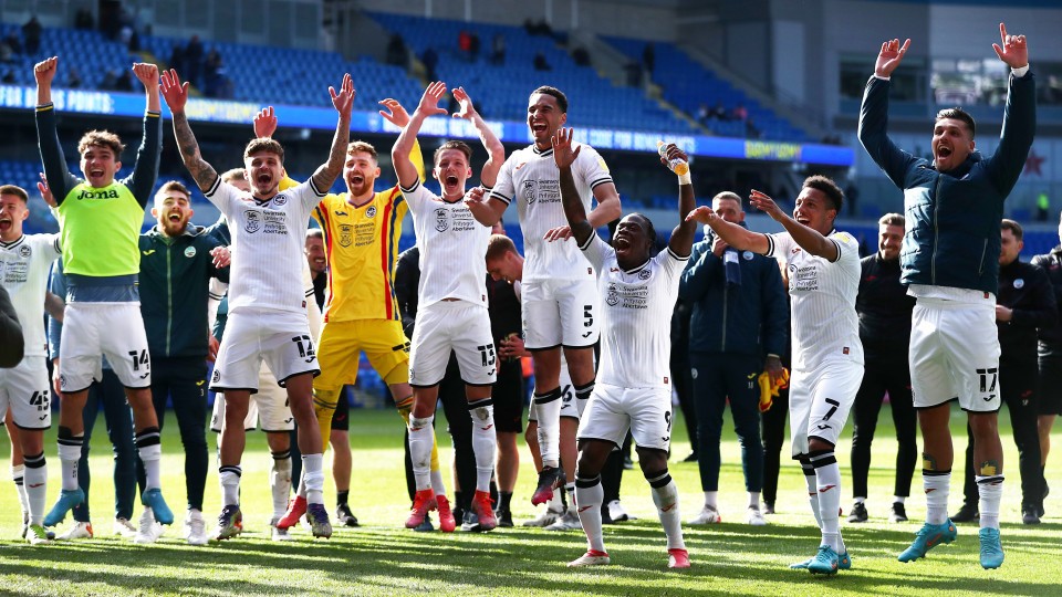 Cardiff celebrations gallery