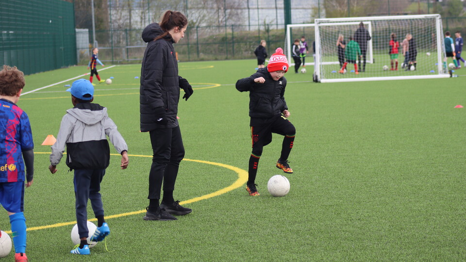 Foundation Easter Soccer Camps Gallery