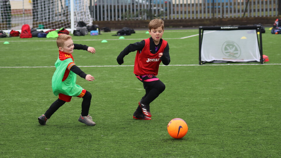 Foundation Easter Soccer Camps Gallery