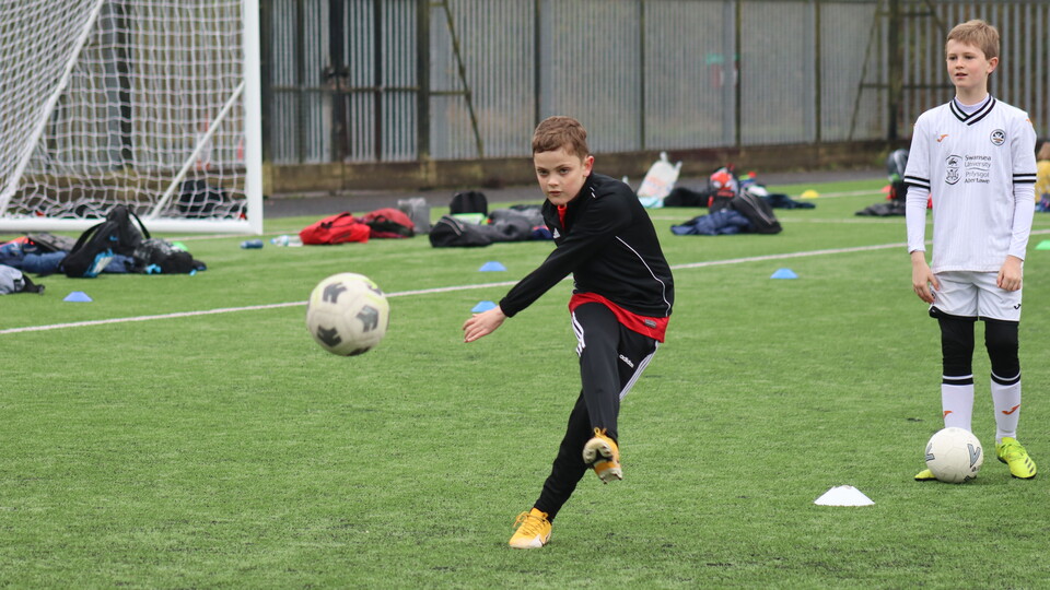 Foundation Easter Soccer Camps Gallery