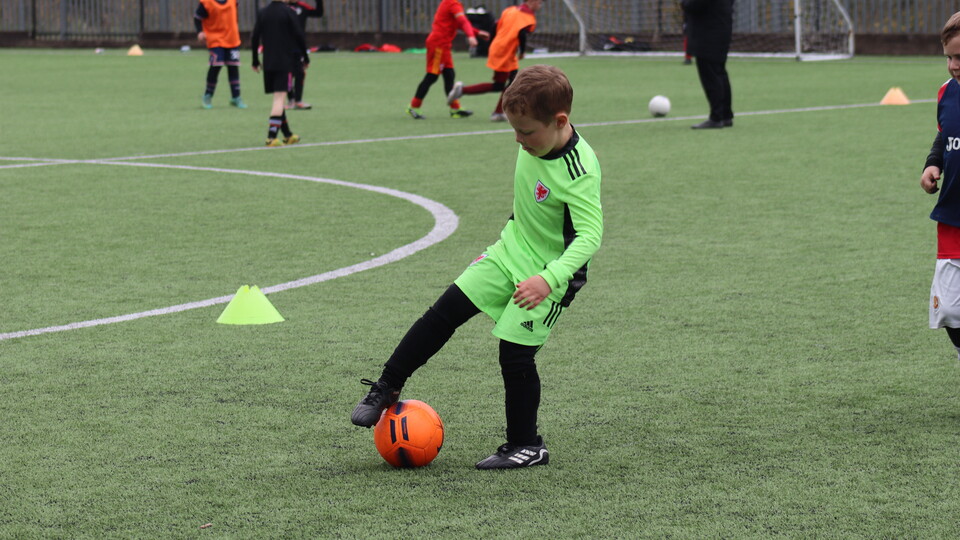Foundation Easter Soccer Camps Gallery