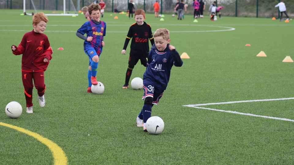 Foundation Easter Soccer Camps Gallery