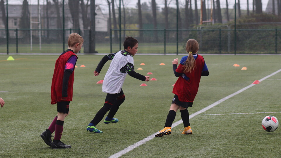 Foundation Easter Soccer Camps Gallery
