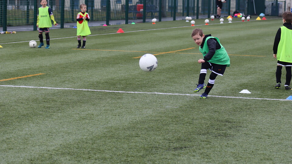 Foundation Easter Soccer Camps Gallery