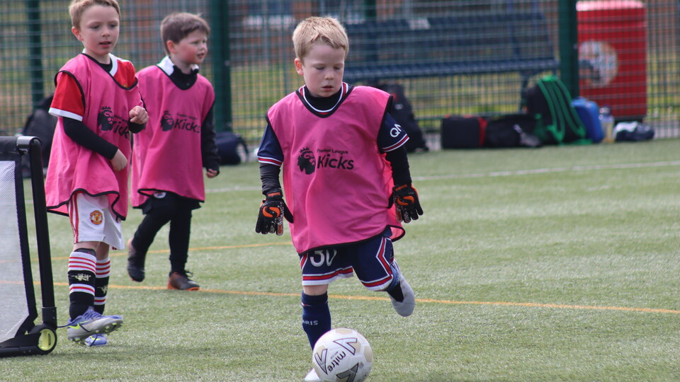 Foundation Easter Soccer Camps Gallery