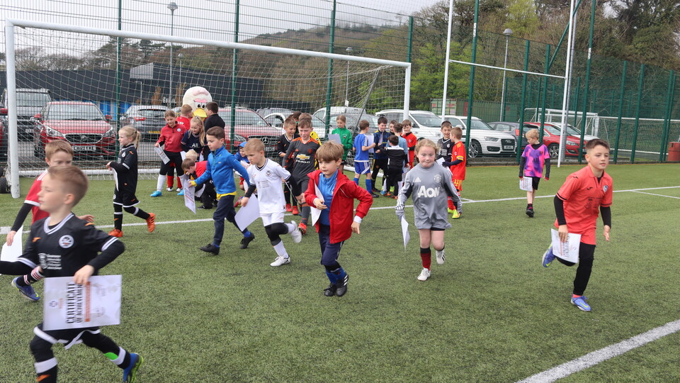 Foundation Easter Soccer Camps Gallery