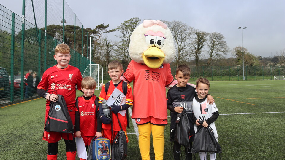 Foundation Easter Soccer Camps Gallery