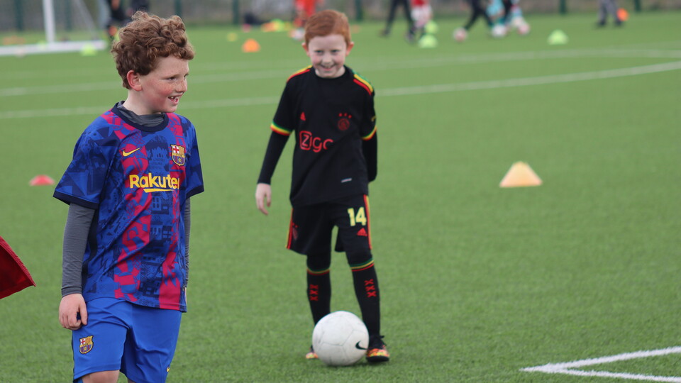 Foundation Easter Soccer Camps Gallery