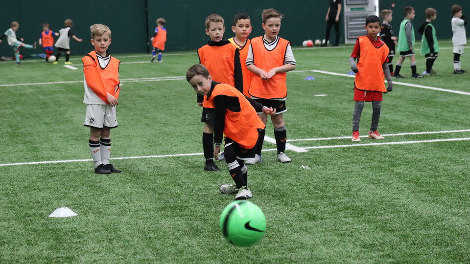 Foundation Easter Soccer Camps Gallery