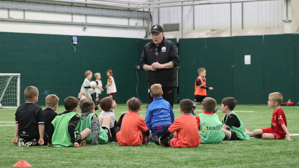 Foundation Easter Soccer Camps Gallery