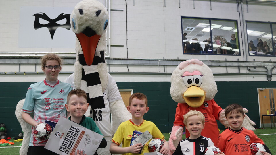 Foundation Easter Soccer Camps Gallery
