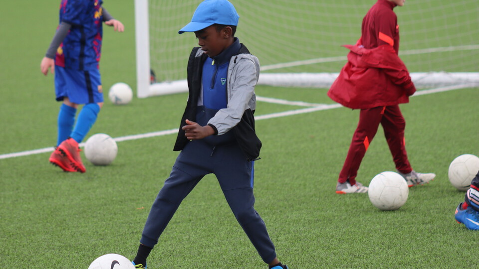 Foundation Easter Soccer Camps Gallery