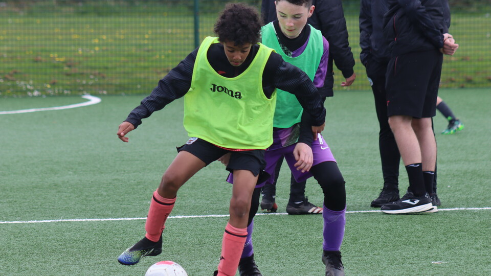 Foundation Easter Soccer Camps Gallery