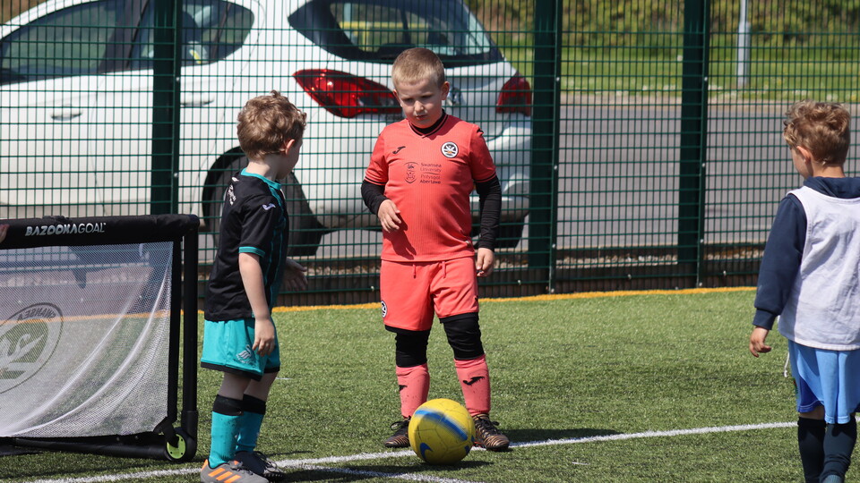 Foundation Easter Soccer Camps Gallery
