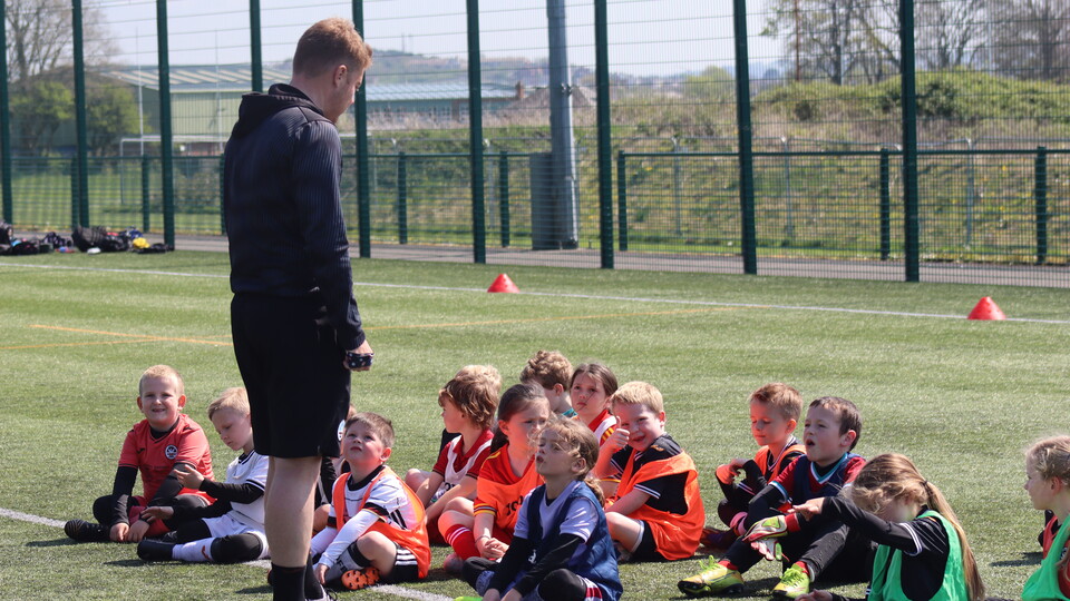 Foundation Easter Soccer Camps Gallery