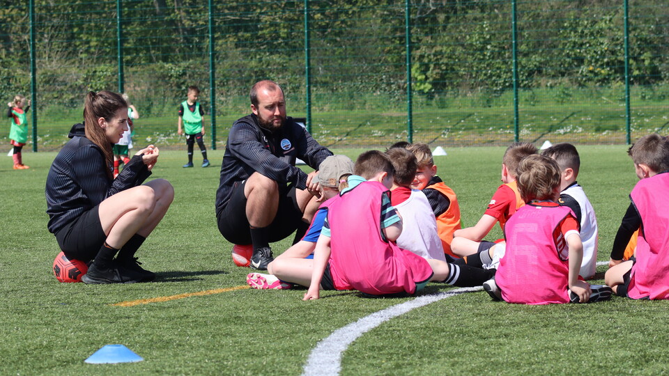 Foundation Easter Soccer Camps Gallery