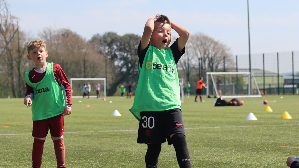 Foundation Easter Soccer Camps Gallery