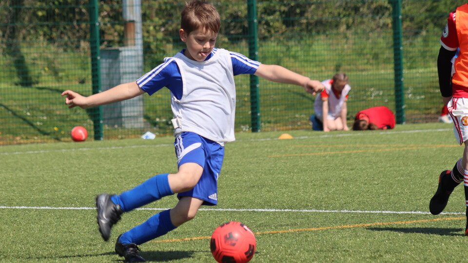 Foundation Easter Soccer Camps Gallery