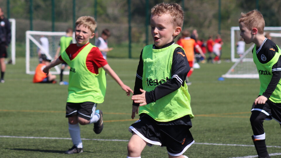 Foundation Easter Soccer Camps Gallery