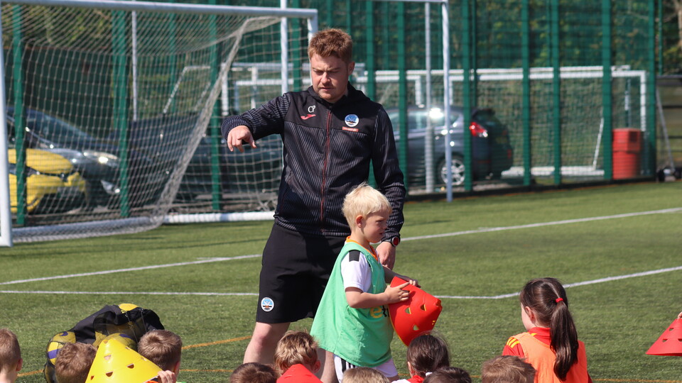 Foundation Easter Soccer Camps Gallery