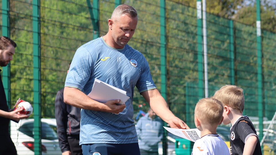 Foundation Easter Soccer Camps Gallery