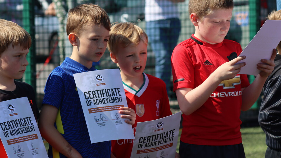 Foundation Easter Soccer Camps Gallery