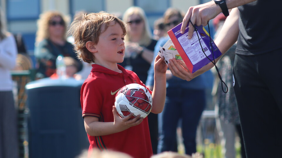 Foundation Easter Soccer Camps Gallery