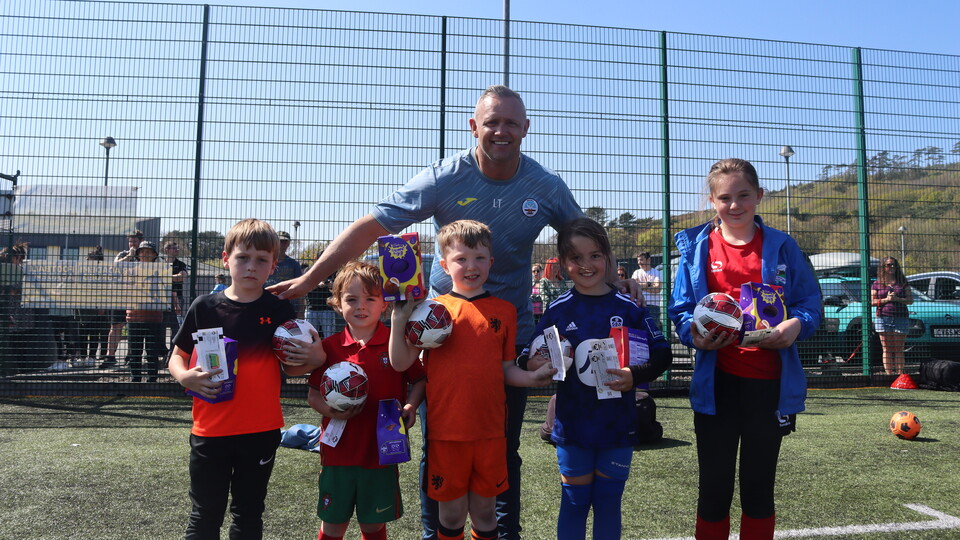 Foundation Easter Soccer Camps Gallery