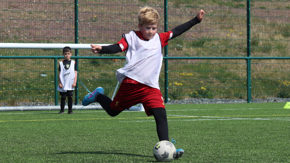 Foundation Easter Soccer Camps Gallery