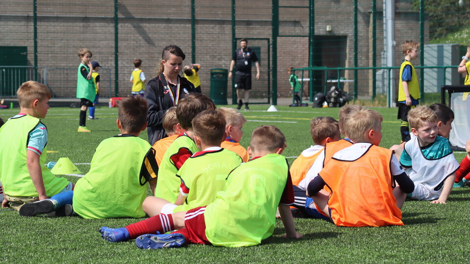 Foundation Easter Soccer Camps Gallery