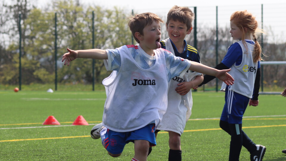 Foundation Easter Soccer Camps Gallery