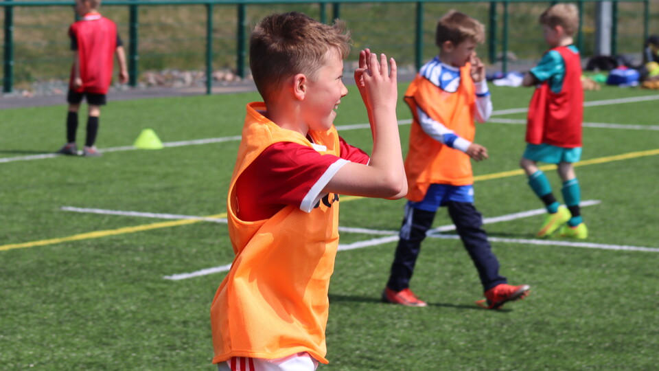 Foundation Easter Soccer Camps Gallery