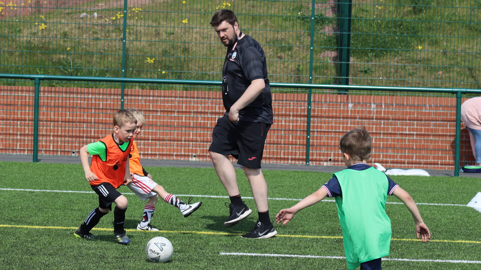 Foundation Easter Soccer Camps Gallery