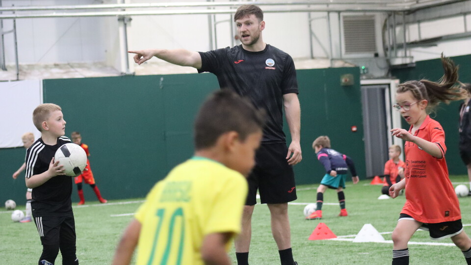 Foundation Easter Soccer Camps Gallery