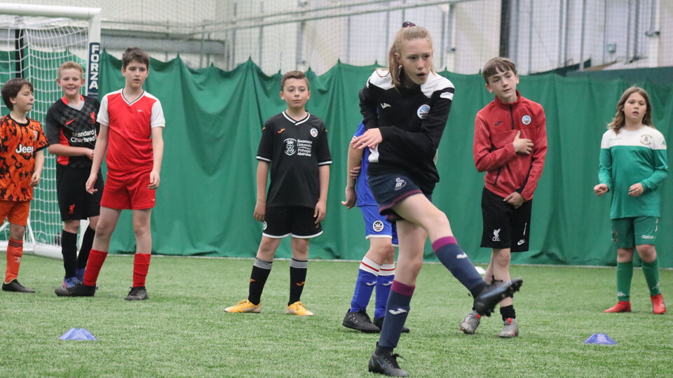 Foundation Easter Soccer Camps Gallery