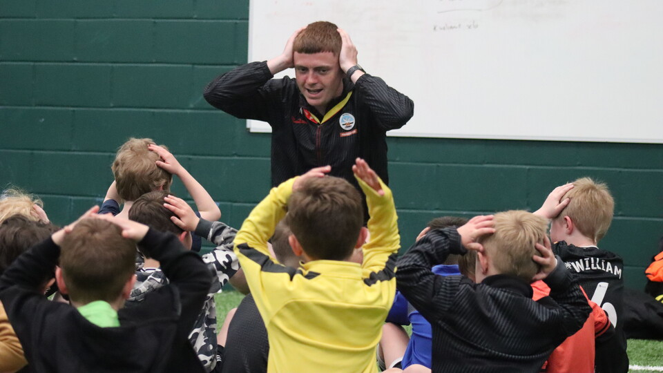 Foundation Easter Soccer Camps Gallery