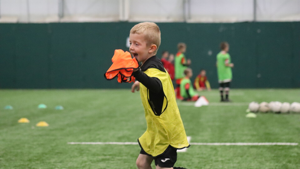 Foundation Easter Soccer Camps Gallery